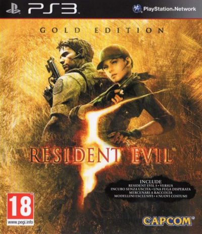 Resident Evil 5 Gold Edition Ps3 Iso Torrent